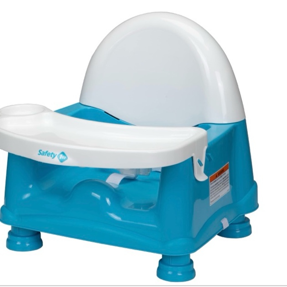 Safety 1st Blue and White Booster Seat